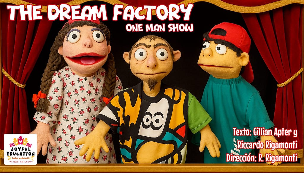 teatro y magia en inglés - the dream factory