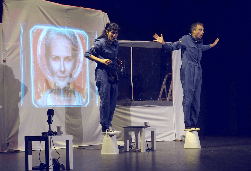 teatro en inglés en Usera