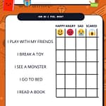 2 ejemplo recursos educativos infantil ejercicio sobre emociones para aprender inglés en infantil_joyful education