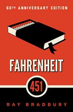 fahreneit scaled portada inglés del clásico de Ray Bradbury: Fahreneit 451