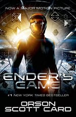 enders game Portada del libro Ender's Game para secundaria, versión en inglés