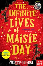 infinite lives Portada del libro The infinite lives of Maisie May para secundaria, versión en inglés