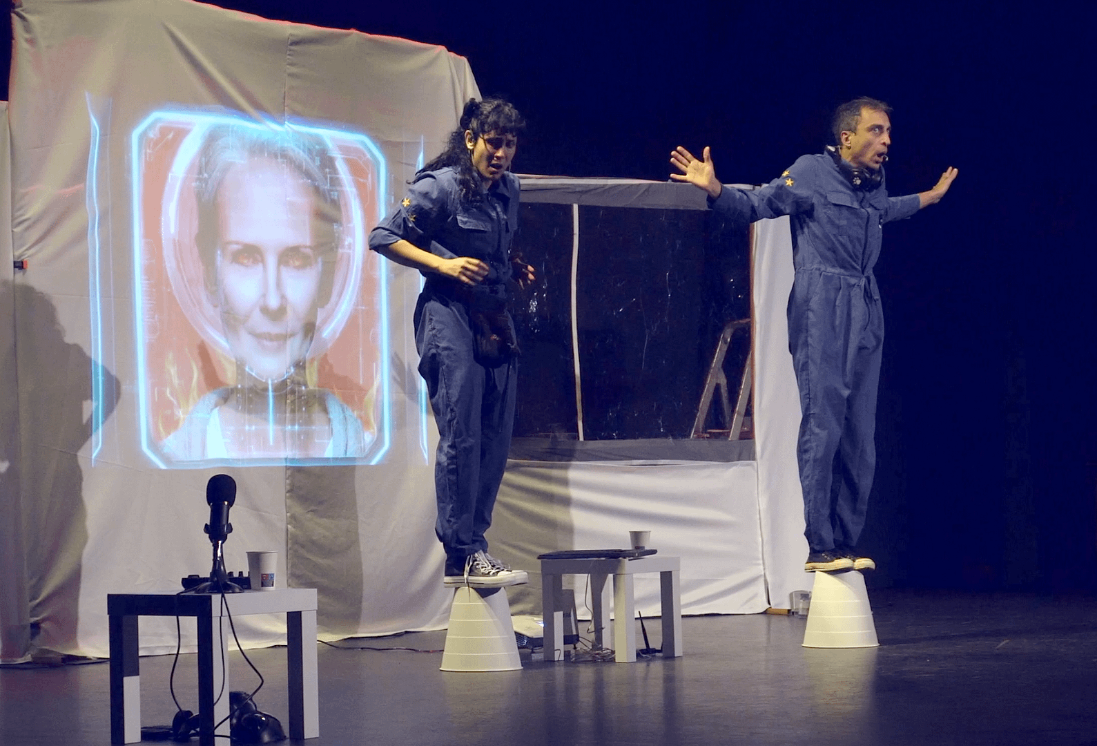 teatro en inglés en Usera