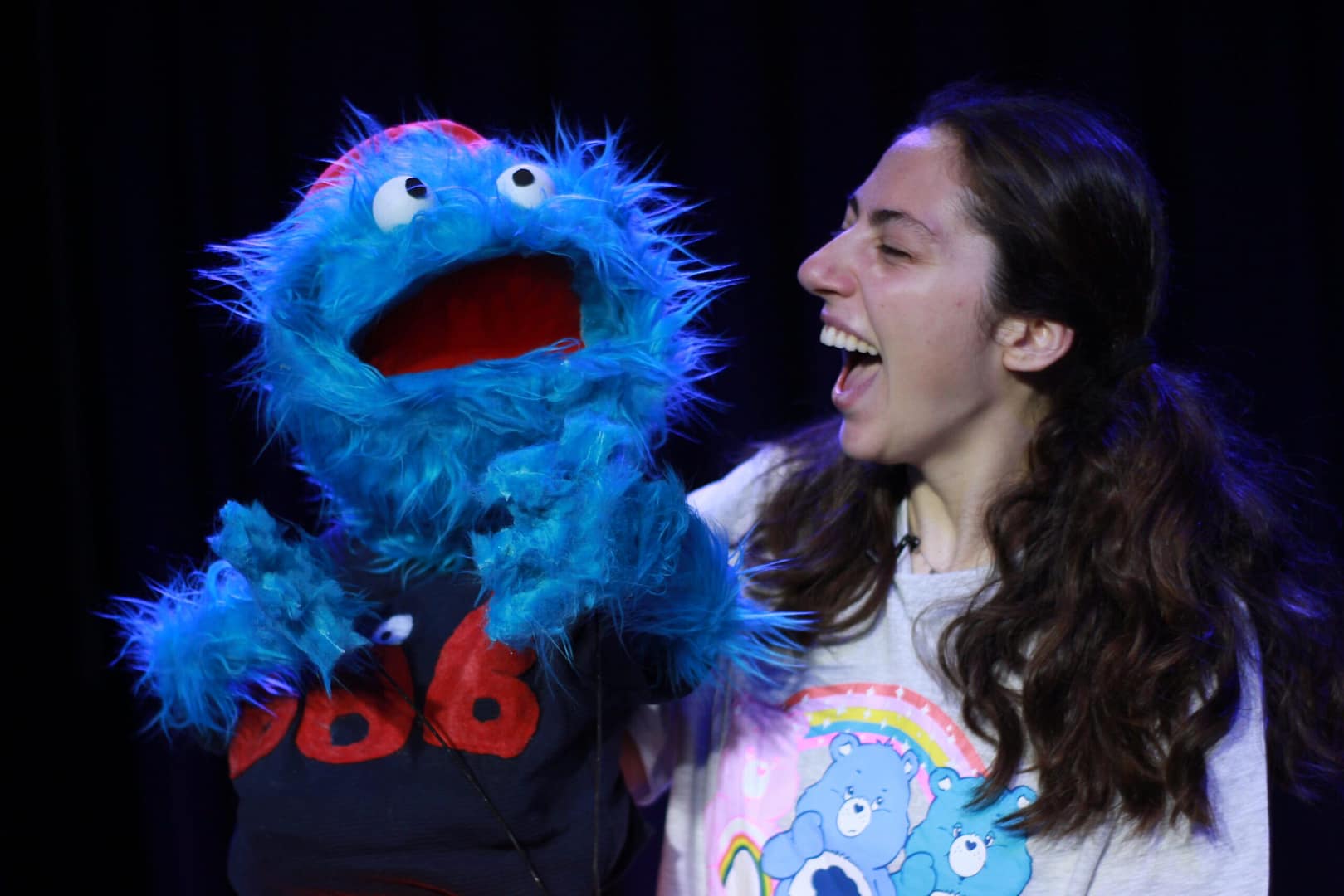 a monster in my bed riccardo rigamonti2 scaled teatro interactivo para infantil - A monster in my bed joyful education