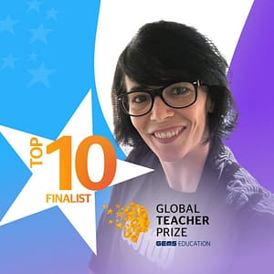 ana hernandez la profesora de Leganés finalista a los Nobel de la educación