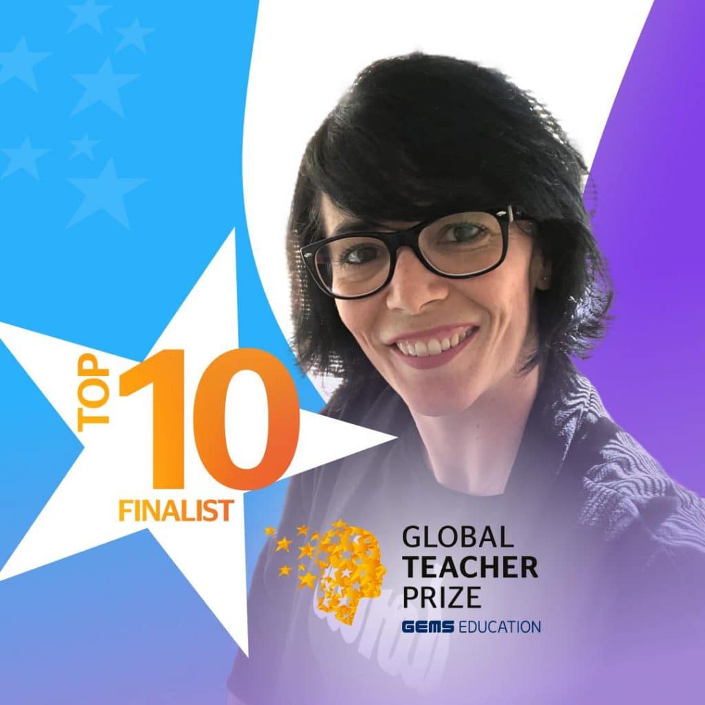 ana hernandez la profesora de Leganés finalista a los Nobel de la educación