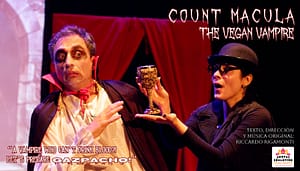 count macula vampiro vegano teatro ingles colegios halloween 1 Espectáculo de teatro sobre un vampiro vegano en inglés