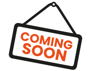 coming soon sign hanging coming soon sign hanging