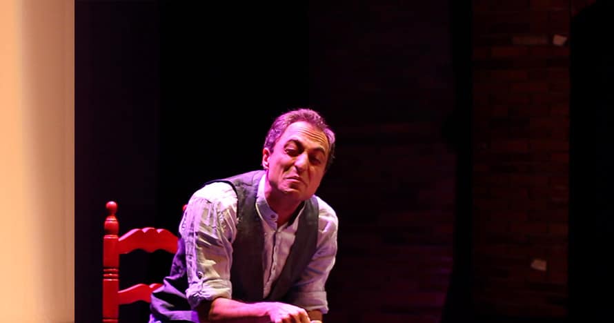 GrimmCarusel4 El actor interpreta a multiples personajes en el teatro para niños